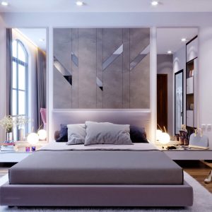 Thiết Kế Nội Thất Phòng Ngủ Con Gái 3