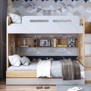 Mẫu Giường Tầng Trẻ Em Giá Rẻ Gt6814