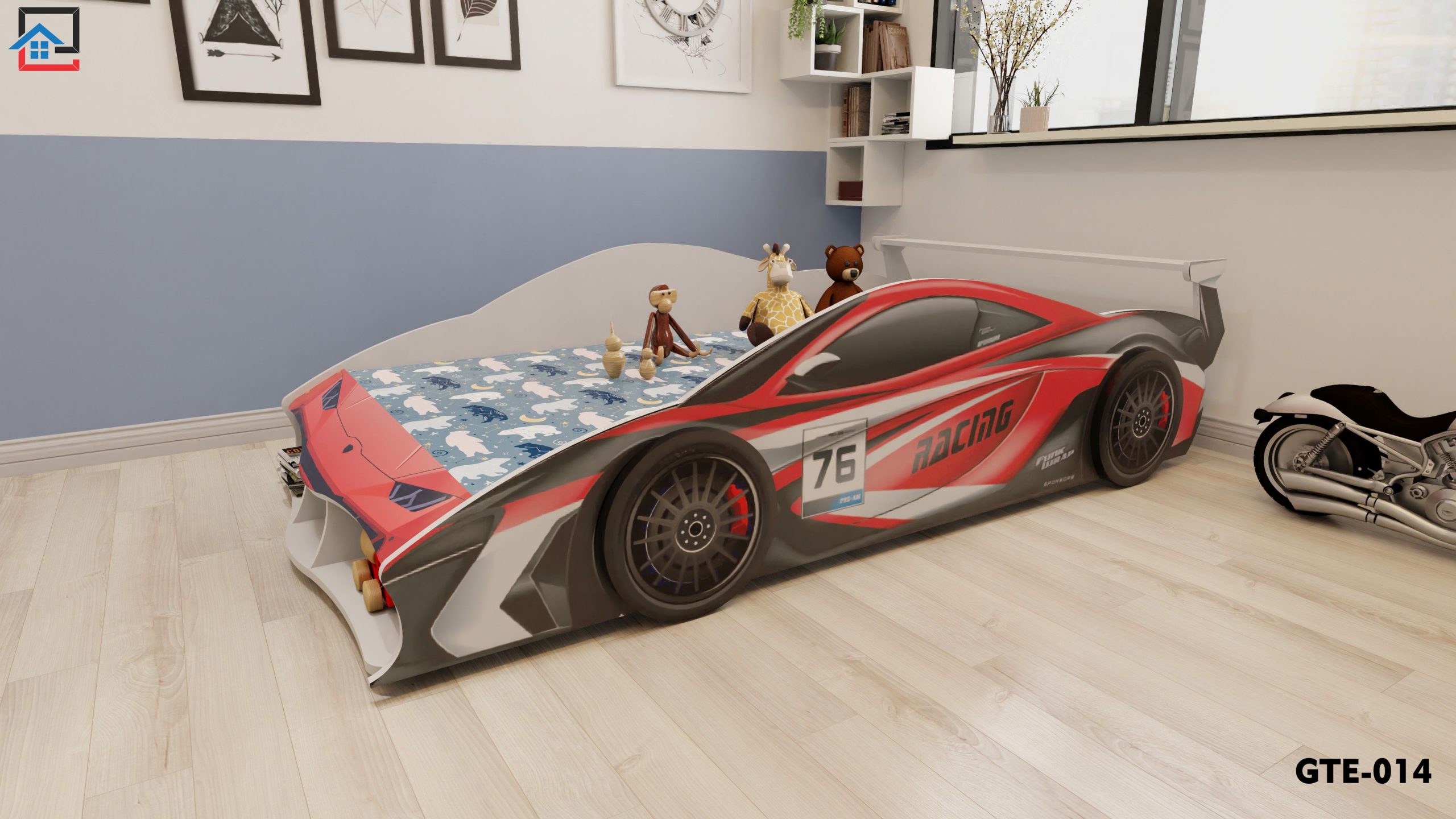 Giường Xe đua Racing Giường Xe đua Racing