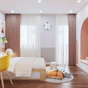 Những Lưu ý Khi Thiết Kế Phòng Ngủ Bé Gái