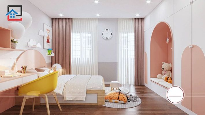Những Lưu ý Khi Thiết Kế Phòng Ngủ Bé Gái