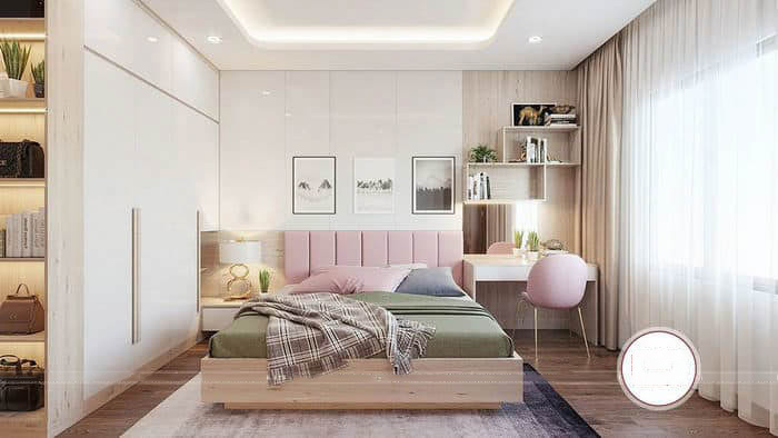 Xu Hướng Thiết Kế Với Nội Thất Phòng Ngủ Cho Bé