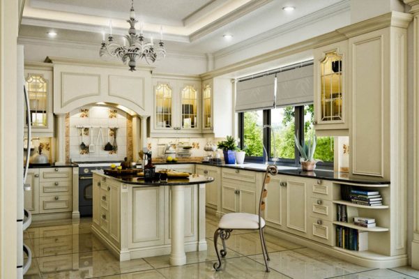 Căn Bếp Mang Không Gian đẳng Cấp Và Sang Trọng