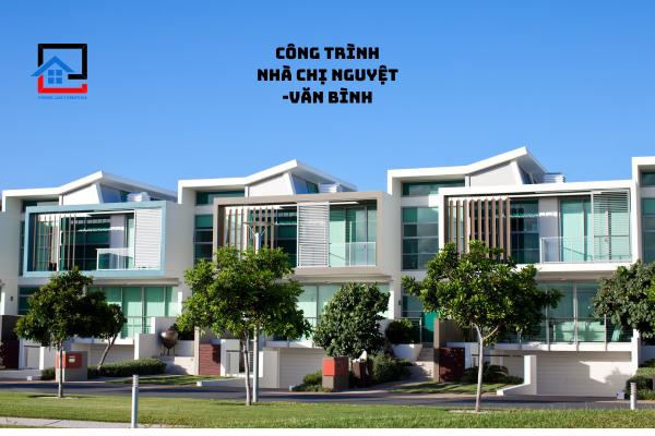 Công Trình Nhà Chị Nguyệt Văn Bìnhn